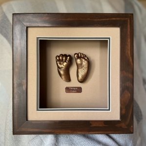 Baby hand and foot casts